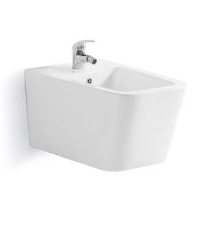 Биде подвесное Mixxus Quadro-0502 520x360x290mm (MI6713)
