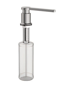 Дозатор для жидкого мыла врезной KOER SDB-03-07 графит 300 мл (KR5634)