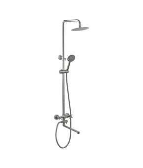 Душевая колонна Mixxus DVE-006-J из нерж. стали SUS304 (MI6085)
