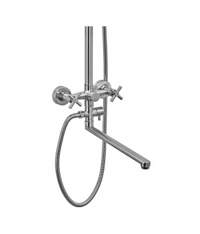 Душевая колонна Mixxus DVE-006-J из нерж. стали SUS304 (MI6085)