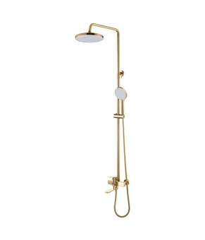 Душевая колонна Mixxus Wilson 009-J Brushed Gold (MI7124)