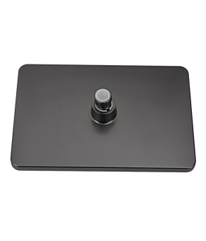 Душевая колонна со смесителем Haiba Milano 003-J Graphite (HB4009)