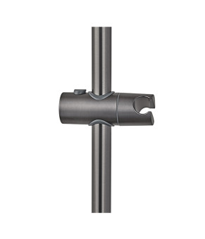 Душевая колонна со смесителем Haiba Milano 003-J Graphite (HB4009)