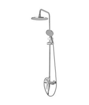 Душевая колонна со смесителем Plamix Lucas-009-J Chrome (PM0713)
