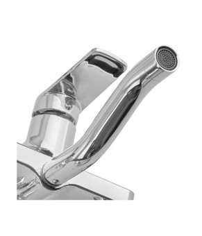 Душевая колонна со смесителем Plamix Lucas-009-J Chrome (PM0713)