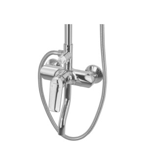 Душевая колонна со смесителем Plamix Lucas-009-J Chrome (PM0713)
