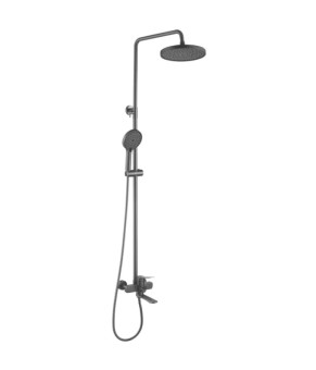 Душевая колонна Mixxus Wilson 009-J Graphite 🚿 (MI7122)