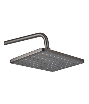 Душевая колонна с смесителем и удлинителем Haiba Alex 003-J Graphite (HB3996)