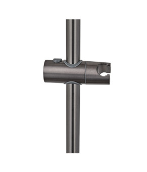 Душевая колонна с смесителем и удлинителем Haiba Alex 003-J Graphite (HB3996)