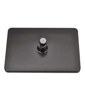 Душевая колонна с смесителем и удлинителем Haiba Alex 003-J Graphite (HB3996)