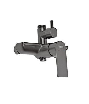 Душевая колонна с смесителем и удлинителем Haiba Alex 003-J Graphite (HB3996)
