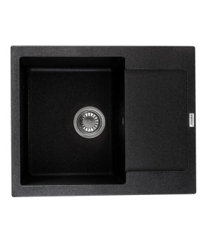 Мойка Zerix ZS-6250S-03 Black (ZX4588)