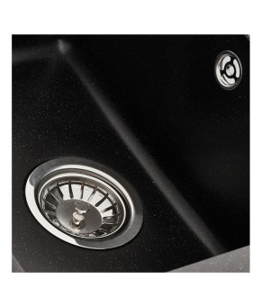 Мойка Zerix ZS-6250S-03 Black (ZX4588)