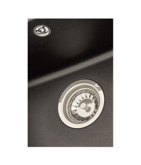 Мойка кухонная Zerix ZS-6250S-14 Black metallic (ZX4594)