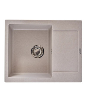 Мойка кухонная Zerix ZS-6250S-06 Beige (ZX4589)