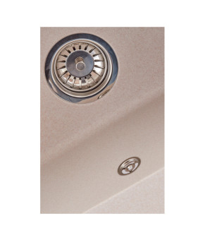 Мойка кухонная Zerix ZS-6250S-06 Beige (ZX4589)