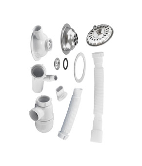 Гранитная кухонная мойка ZERIX ZS-6250R-07 Marble (ZX4550)