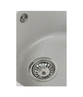 Гранитная кухонная мойка ZERIX ZS-6250R-07 Marble (ZX4550)