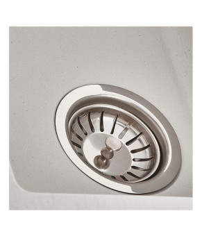 Кухонная мойка Zerix ZS-6250S-01 White (ZX4587)