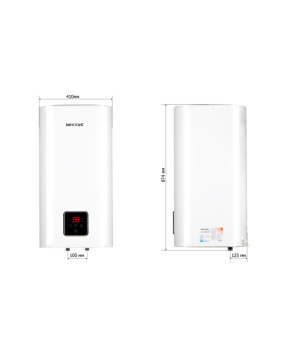 Водонагреватель Mixxus EWH-13080 CUBE WET(V) 80 л, мокрый тэн 2,0 kW (WH0612)