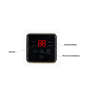 Водонагреватель Квадрат Mixxus EWH-15050 CUBE DRY 50л, сухой тен 2 кВт (WH0617)