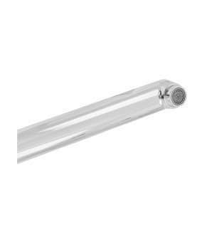 Смеситель для ванны Plamix Lucas-006 EURO SET Chrome (со шлангом, лейкой и кронштейном) (PM0710)
