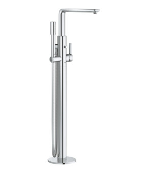 Напольный смеситель для ванны Grohe Lineare New хром (23792001)