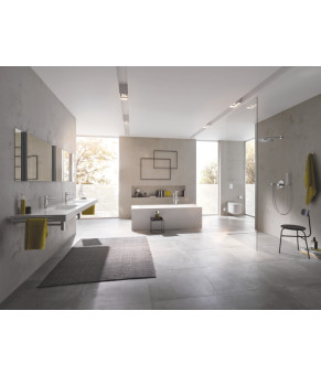 Напольный смеситель для ванны Grohe Lineare New хром (23792001)