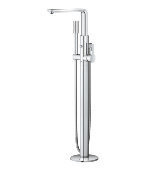 Напольный смеситель для ванны Grohe Lineare New хром (23792001)