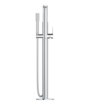 Напольный смеситель для ванны Grohe Lineare New хром (23792001)