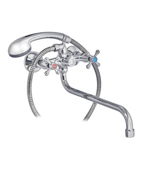 Смеситель для ванны Mixxus Mauro 140-B (Euro) (MI6256)