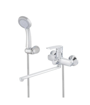 Смеситель для ванны Haiba Troya 006 Euro (HB9660)