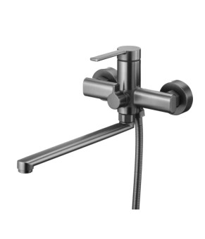Смеситель для ванны Mixxus Lord 006 Euro Graphite (MI7142)