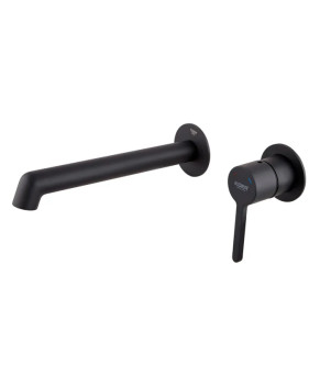 Встраиваемый смеситель для умывальника Koer KB-16029-05 Черный матовый (KR5489)