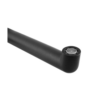 Встраиваемый смеситель для умывальника Koer KB-16029-05 Черный матовый (KR5489)