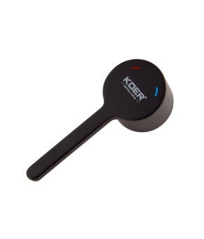 Встраиваемый смеситель для умывальника Koer KB-16029-05 Черный матовый (KR5489)