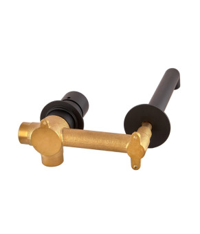 Встраиваемый смеситель для умывальника Koer KB-16029-05 Черный матовый (KR5489)