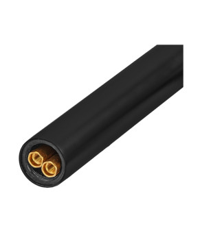 Смеситель для раковины высокий Koer KB-11029-05 Черный матовый (KR5488)