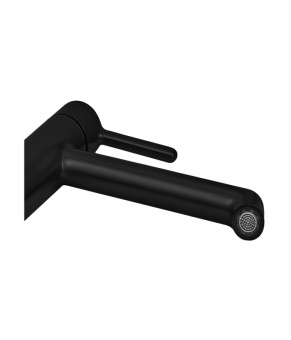 Смеситель для раковины высокий Koer KB-11029-05 Черный матовый (KR5488)