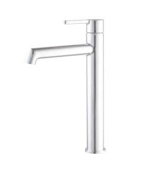 Смеситель для умывальника высокий Koer KB-11029-01 хром (KR5479)