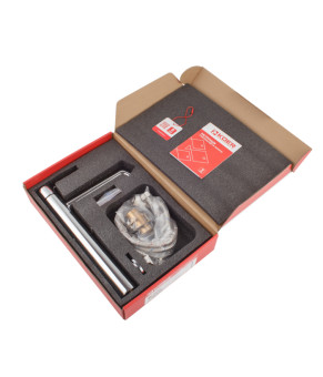 Смеситель для умывальника высокий Koer KB-11029-01 хром (KR5479)
