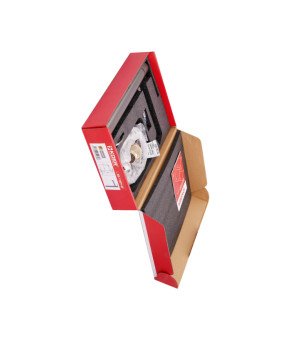 Смеситель для раковины высокий Koer KB-11029-07 Графит (KR5496)