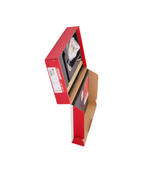 Смеситель для раковины высокий Koer KB-11029-12 Цвет матовое золото (KR5502)