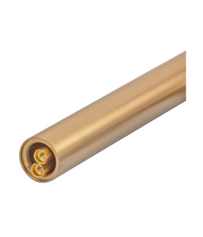 Смеситель для раковины высокий Koer KB-11029-12 Цвет матовое золото (KR5502)