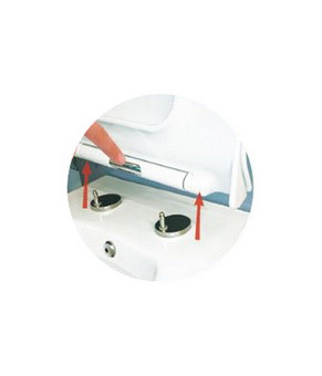 Унитаз с функцией биде Idevit Alfa Rimless 3104-2615