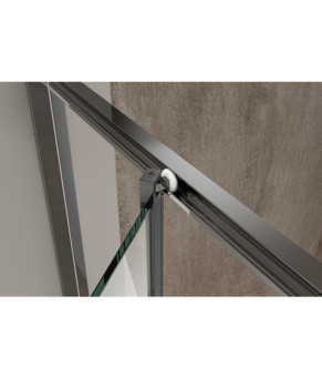 Душевая кабина без поддона Koer SR SC09 90x90x200см Графит (KR5685)