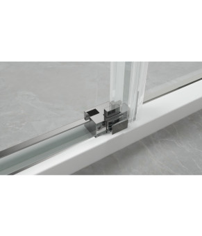 Душевая кабина Koer SR SC03-90x90x200 без поддона, прозрачное стекло Easy Clean 6мм SS Color (KR5680)