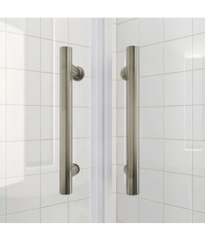 Душевая кабина Koer SR SC03-90x90x200 без поддона, прозрачное стекло Easy Clean 6мм SS Color (KR5680)