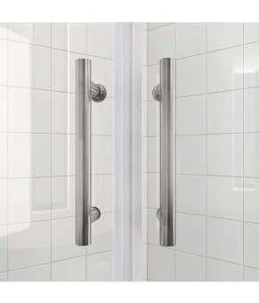 Душевая кабина Koer SR SC04 90x90x195см без поддона Easy Clean SS Color (KR5682)