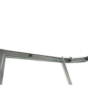 Душевая кабина Koer SR SC04 90x90x195см без поддона Easy Clean SS Color (KR5682)